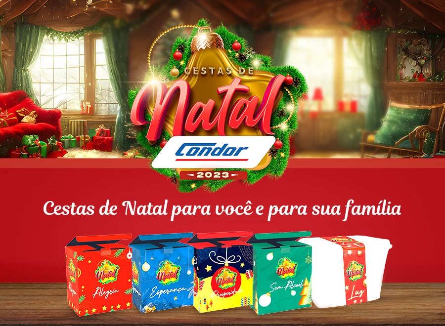 Natal 2023 – Campanhas Condor